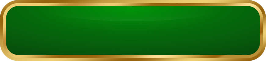 Button green luxury border golden